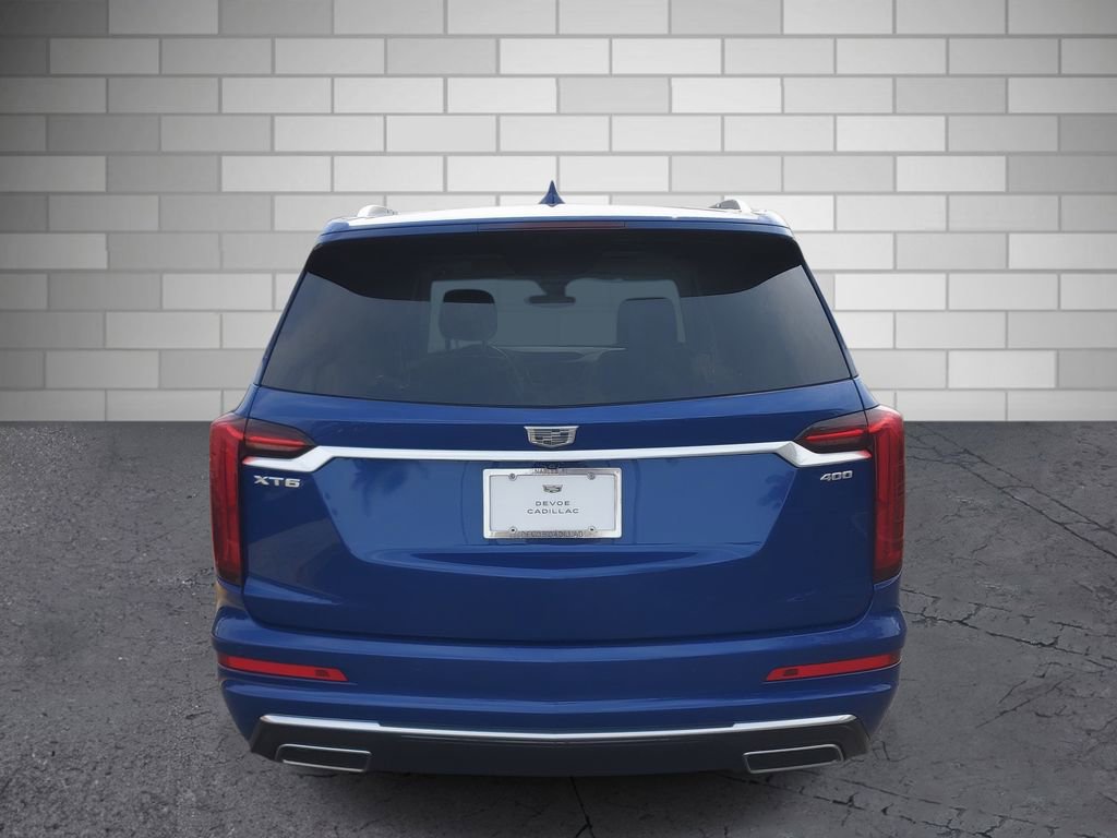Certified 2024 Cadillac XT6 Premium Luxury w/ Technology Package image 4