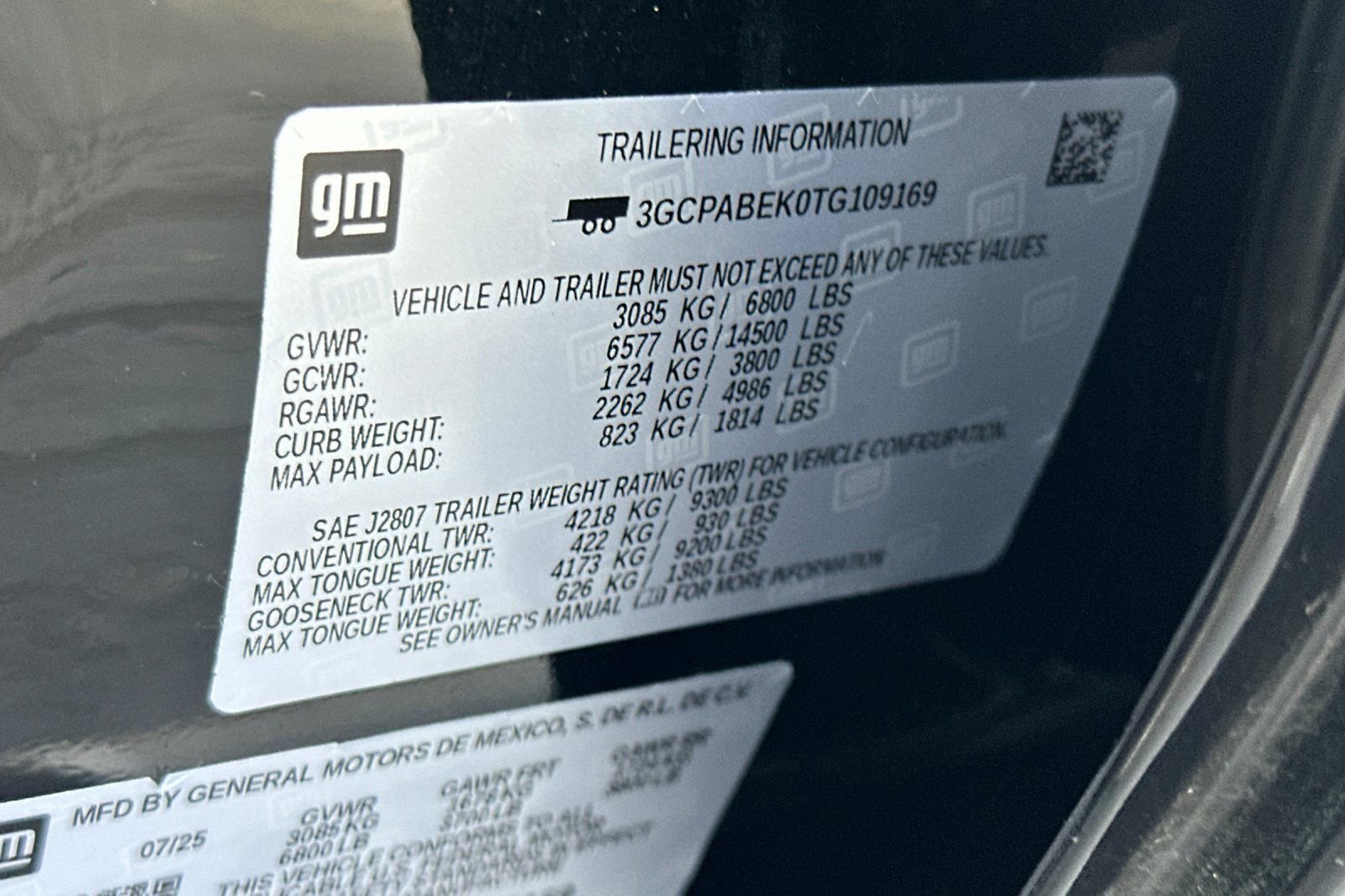 Used 2026 Chevrolet Silverado 1500 Custom w/ Turbomax Blackout Package image 53