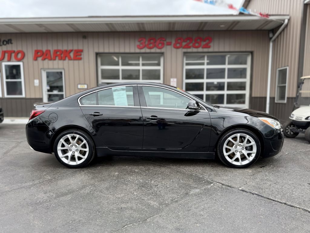 Used 2017 Buick Regal GS w/ Driver Confidence Package #1 image 1