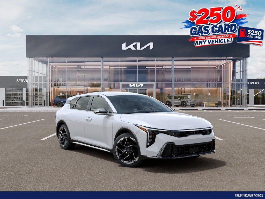 New 2026 Kia K4 GT-Line Turbo FWD image 8
