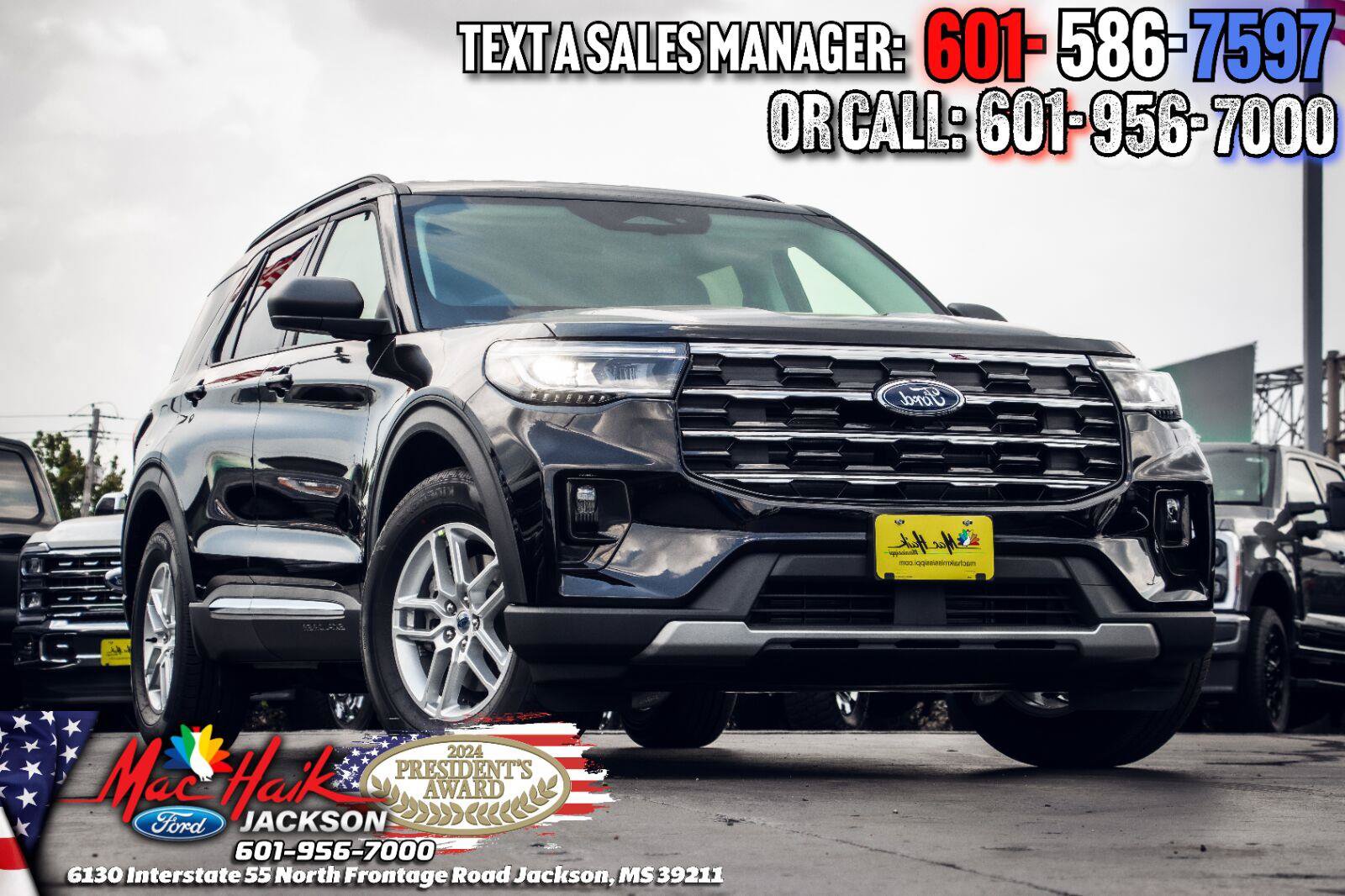 Used 2027 Ford Explorer Active w/ Active Comfort Package
