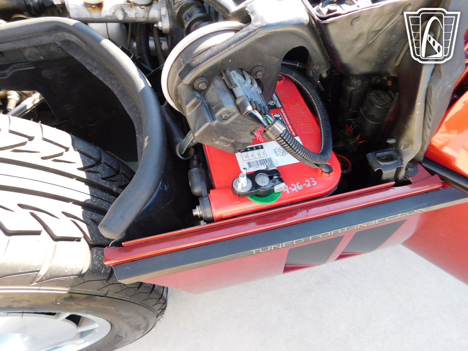 Used 1987 Chevrolet Corvette Coupe image 16