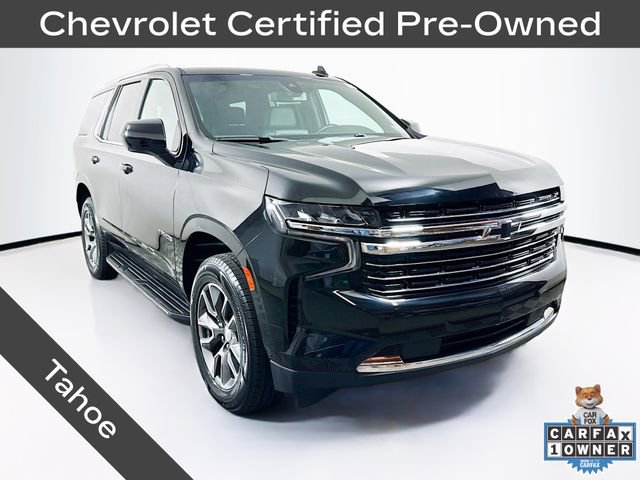 Certified 2022 Chevrolet Tahoe LT w/ Max Trailering Package