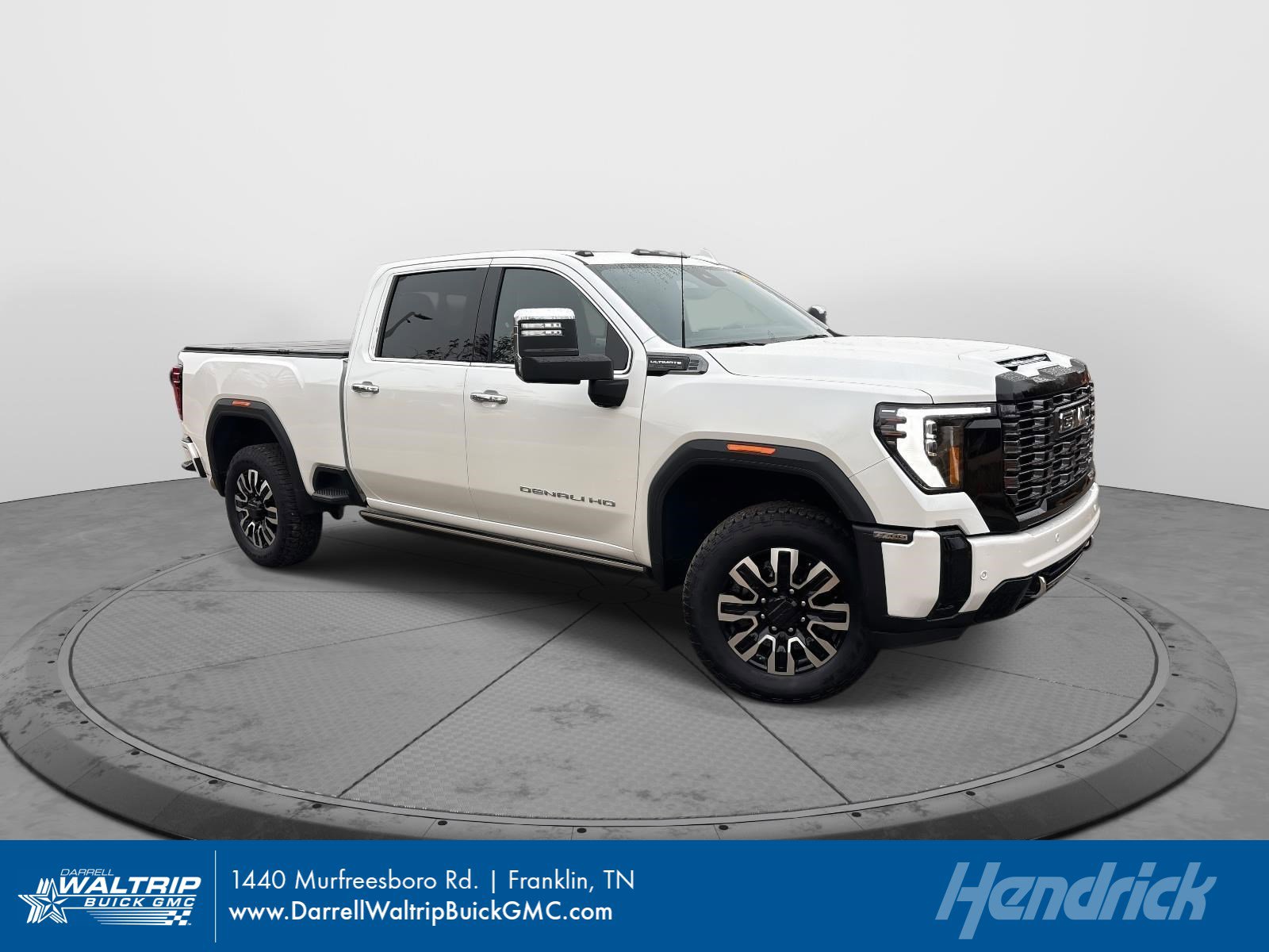 Certified 2025 GMC Sierra 2500 Denali Ultimate image 1