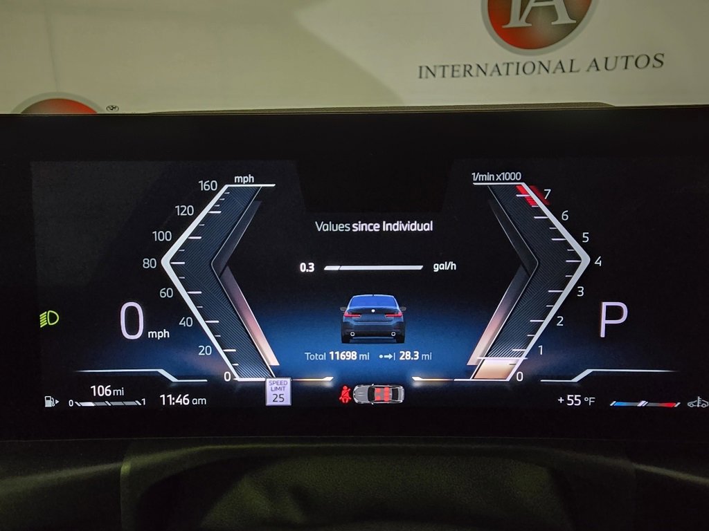 Used 2025 BMW 330i xDrive Sedan w/ M Sport Package image 22