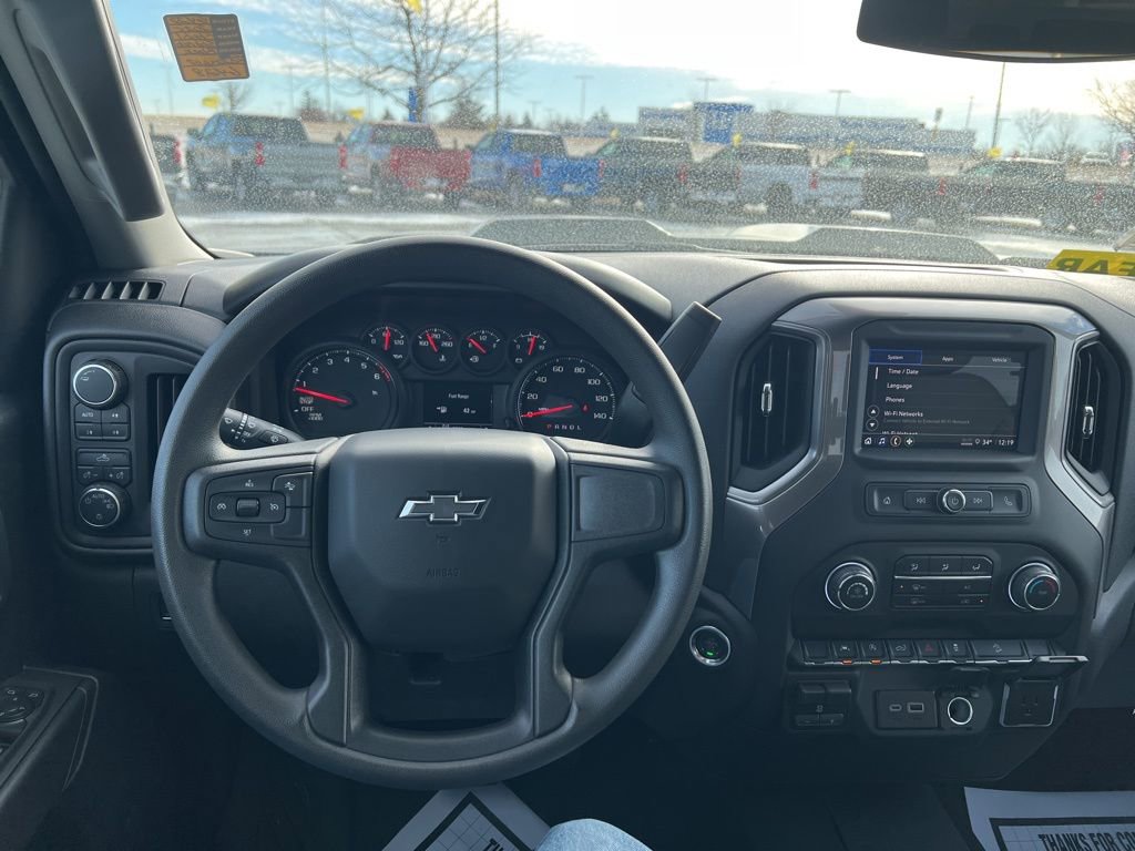 New 2025 Chevrolet Silverado 1500 Custom Trail Boss image 22