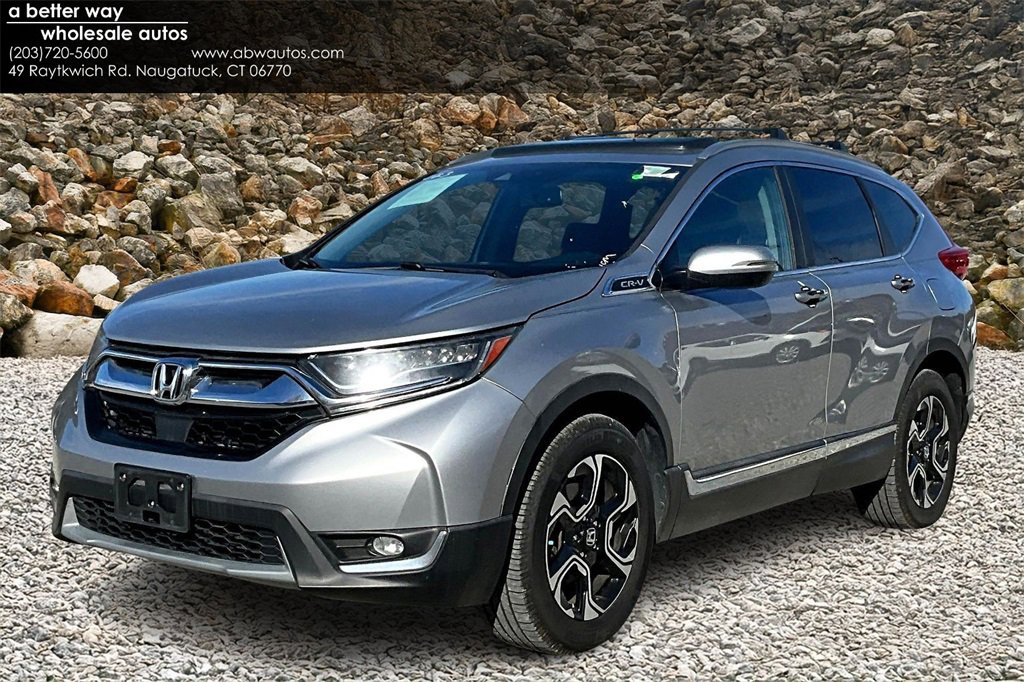 Used 2017 Honda CR-V Touring