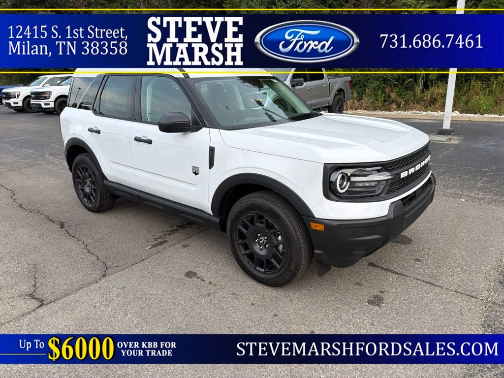 New 2026 Ford Bronco Sport Big Bend w/ Convenience Package