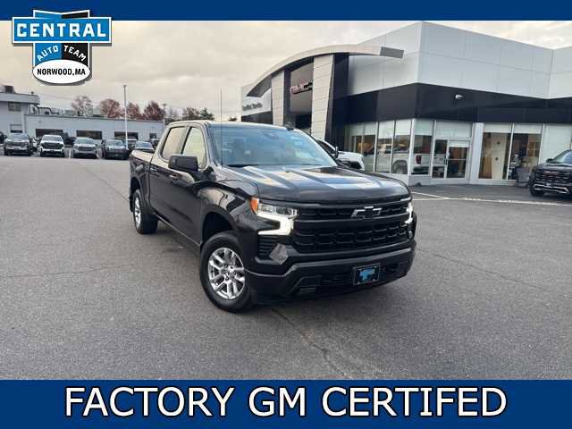 Certified 2024 Chevrolet Silverado 1500 RST w/ Protection Package image 1