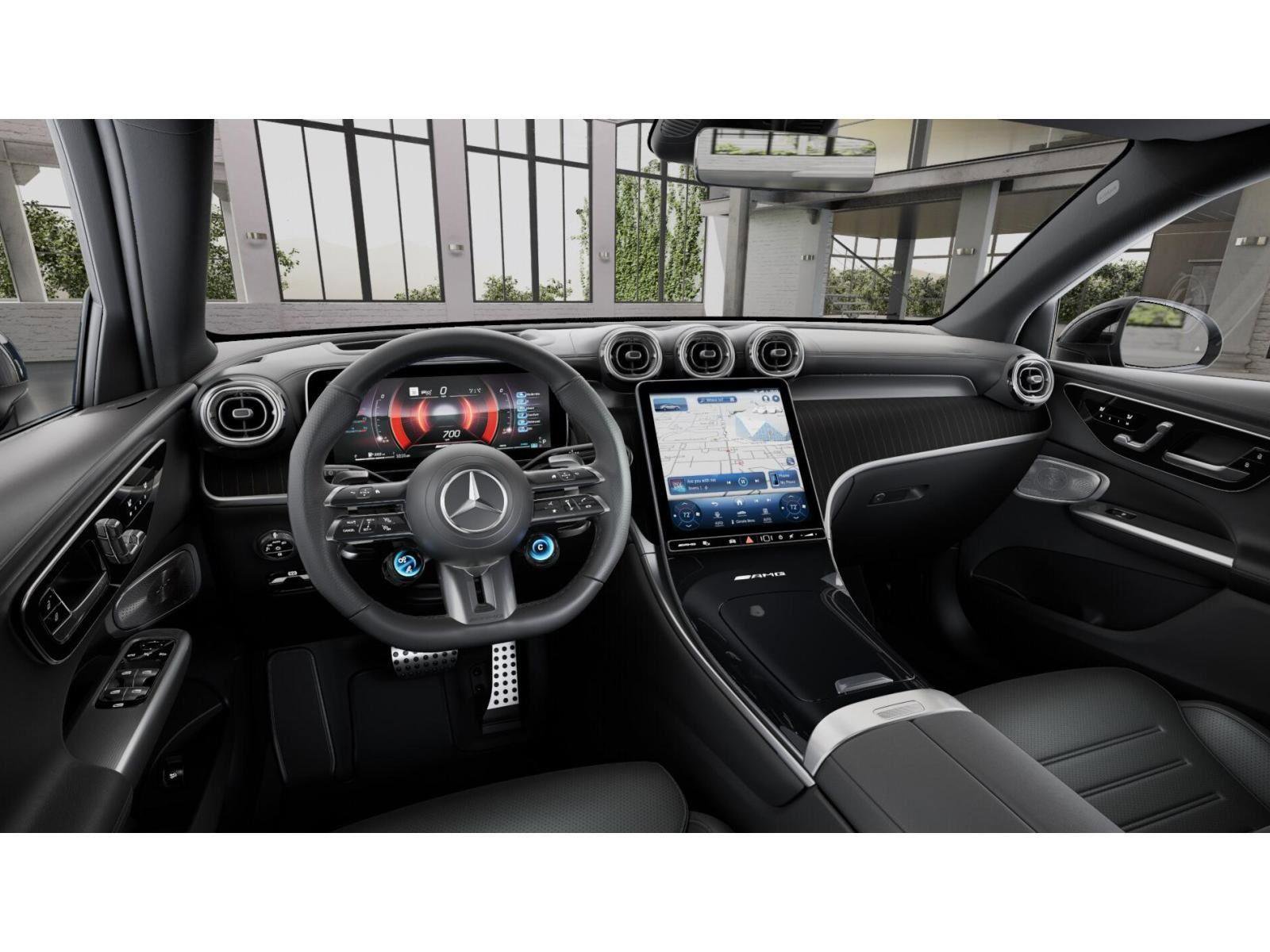 New 2026 Mercedes-Benz GLC 43 AMG 4MATIC Coupe image 3
