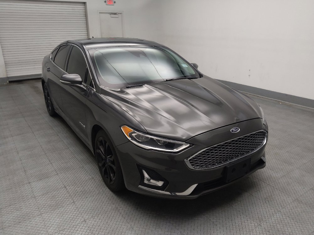 Used 2019 Ford Fusion Titanium FWD image 13