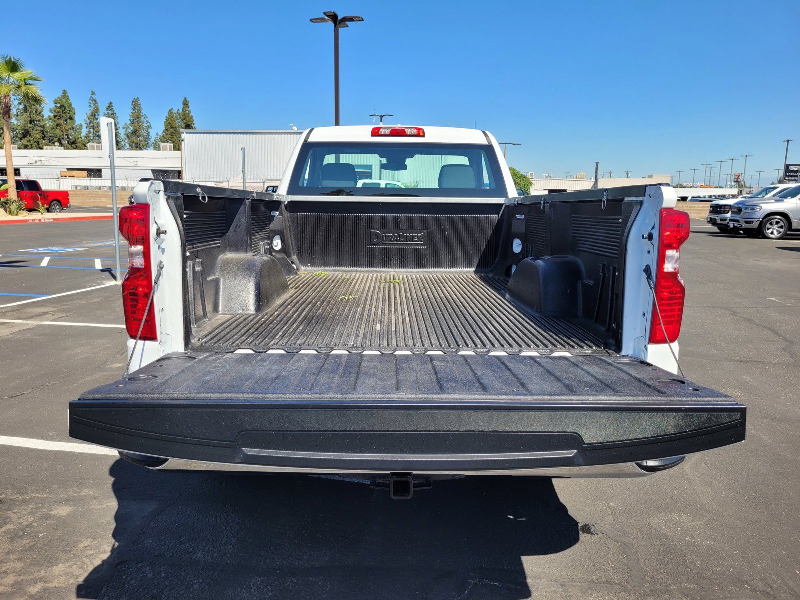 Used 2025 Chevrolet Silverado 1500 W/T RWD image 28