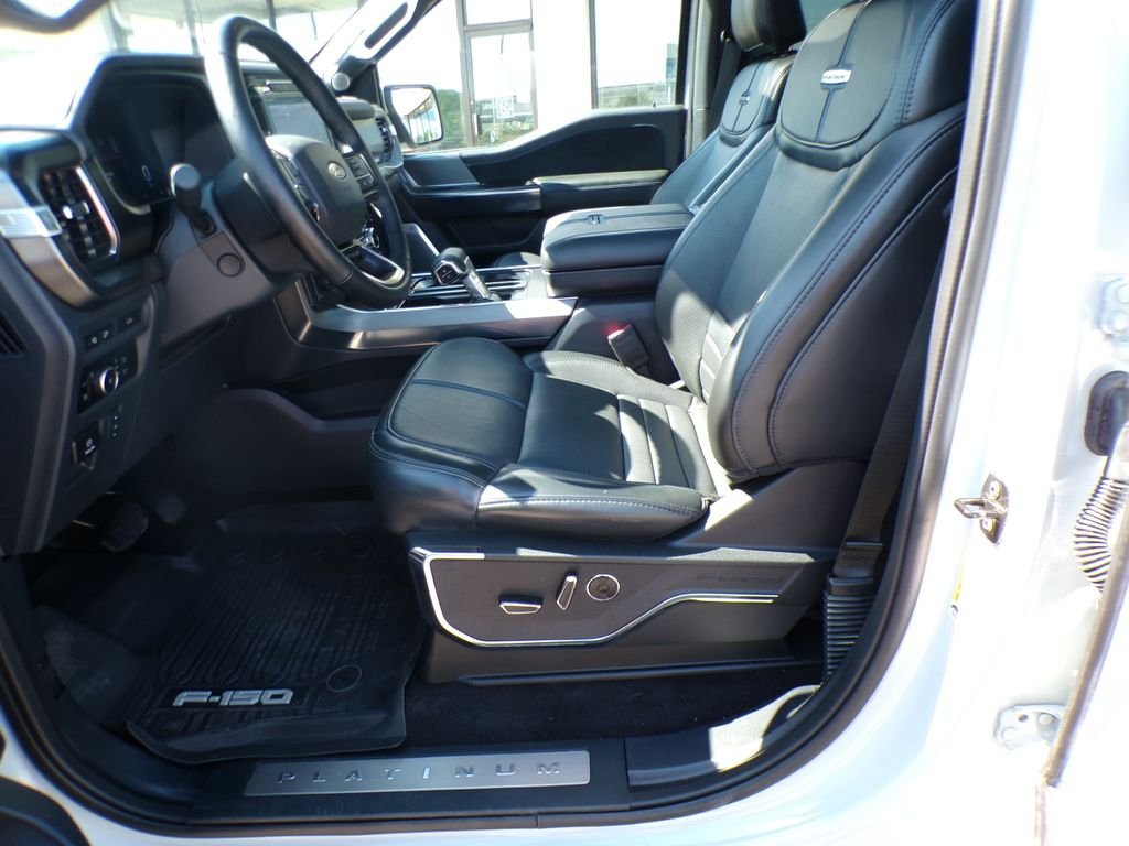 Used 2024 Ford F150 Platinum w/ Equipment Group 702A High AWD/4WD image 13