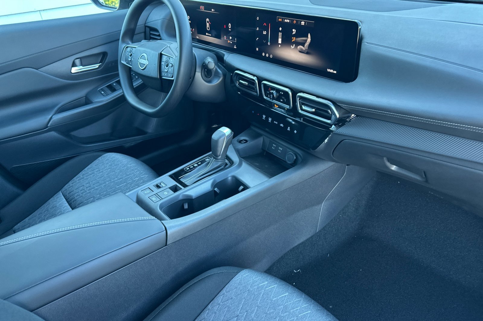 New 2026 Nissan Sentra SV w/ Floor Mat Package FWD image 15