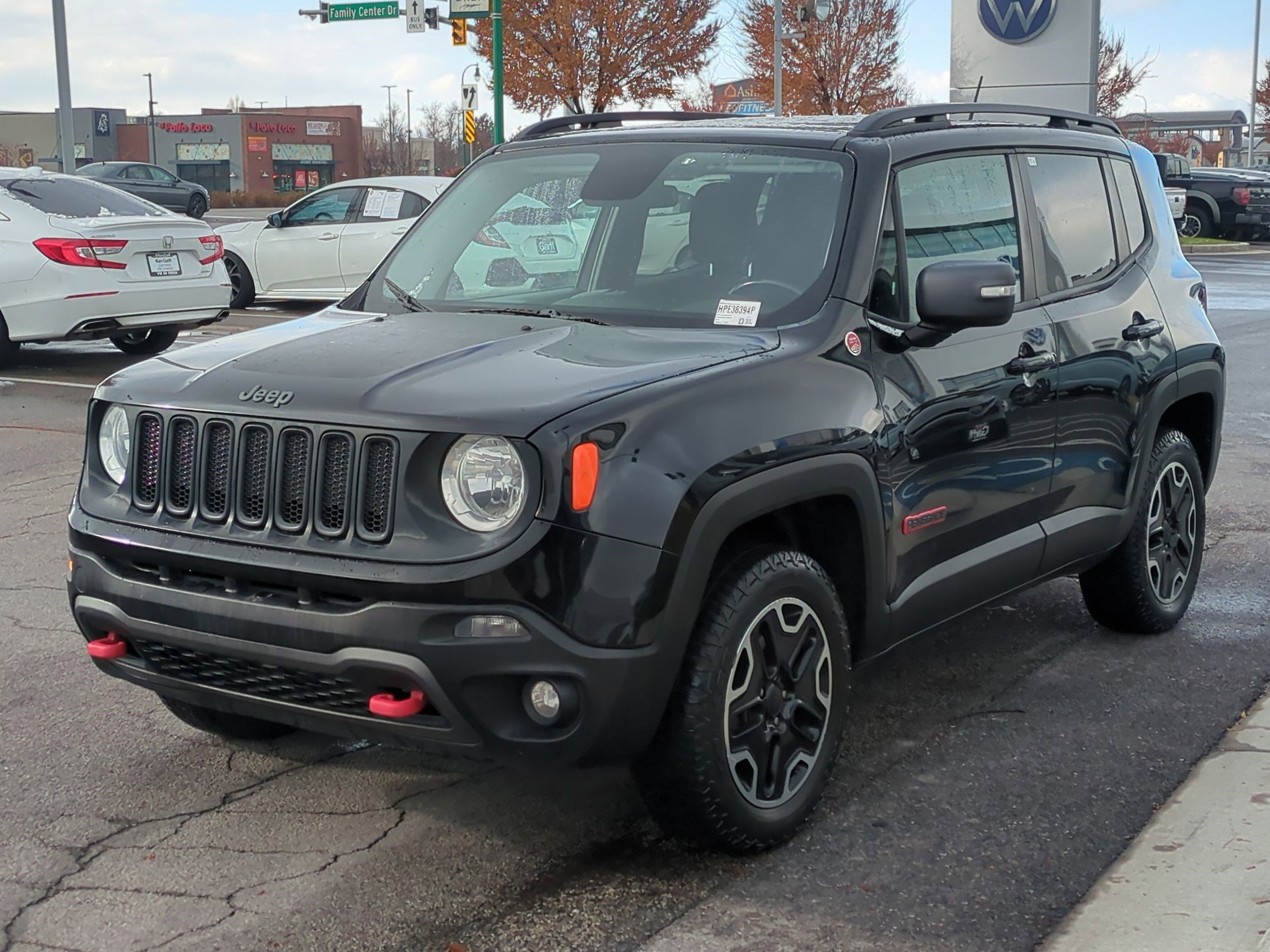 Used 2017 Jeep Renegade Trailhawk image 10