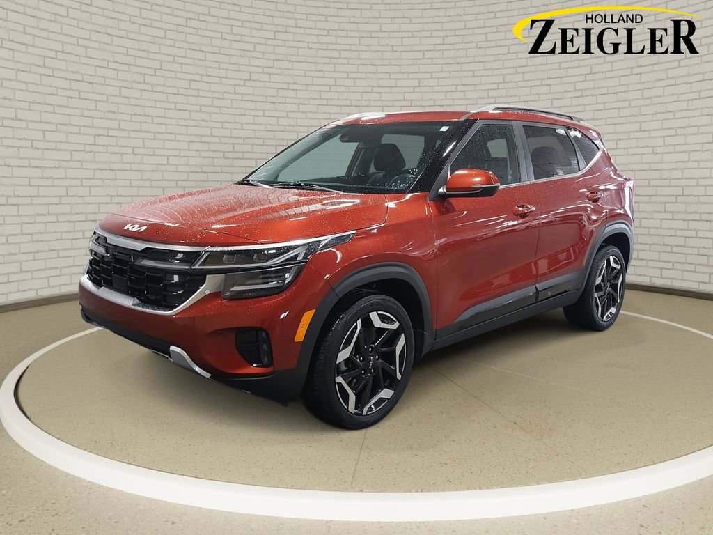 Used 2024 Kia Seltos SX image 1
