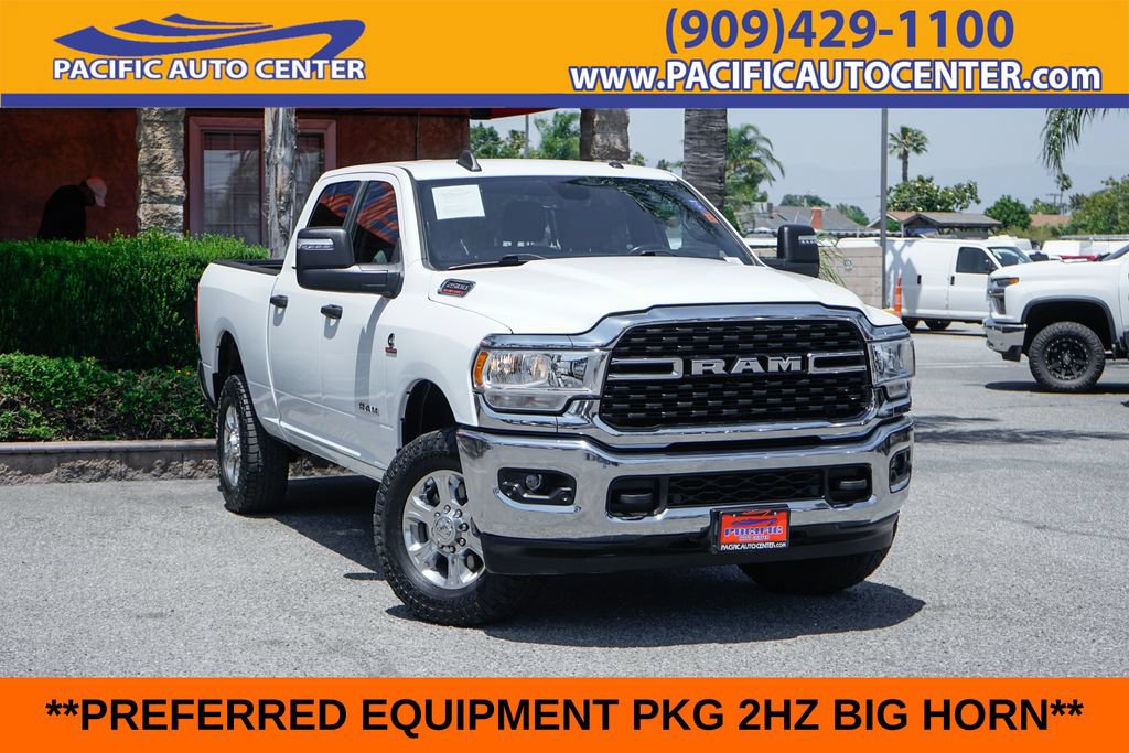 Used 2024 RAM 2500 Big Horn AWD/4WD image 1