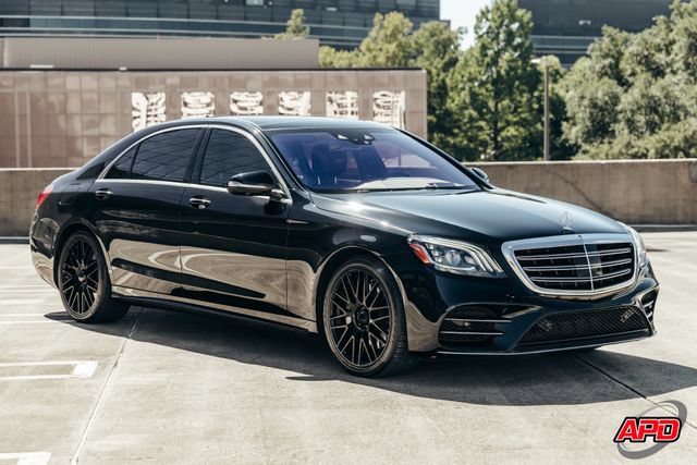 Used 2018 Mercedes-Benz S 560 Sedan image 7