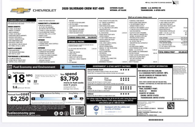 Used 2020 Chevrolet Silverado 1500 RST image 31