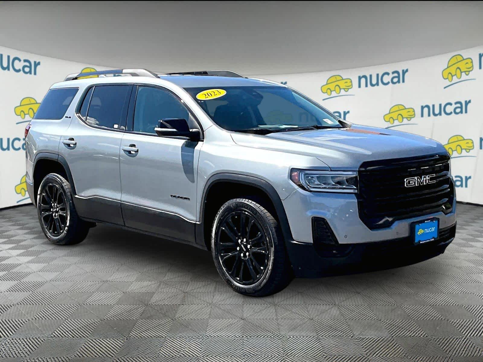 Used 2023 GMC Acadia SLE w/ Driver Convenience Package AWD/4WD image 1
