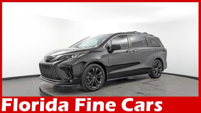Used 2022 Toyota Sienna XSE