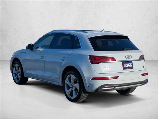 Used 2021 Audi Q5 2.0T Premium Plus w/ Premium Plus Package AWD/4WD image 8