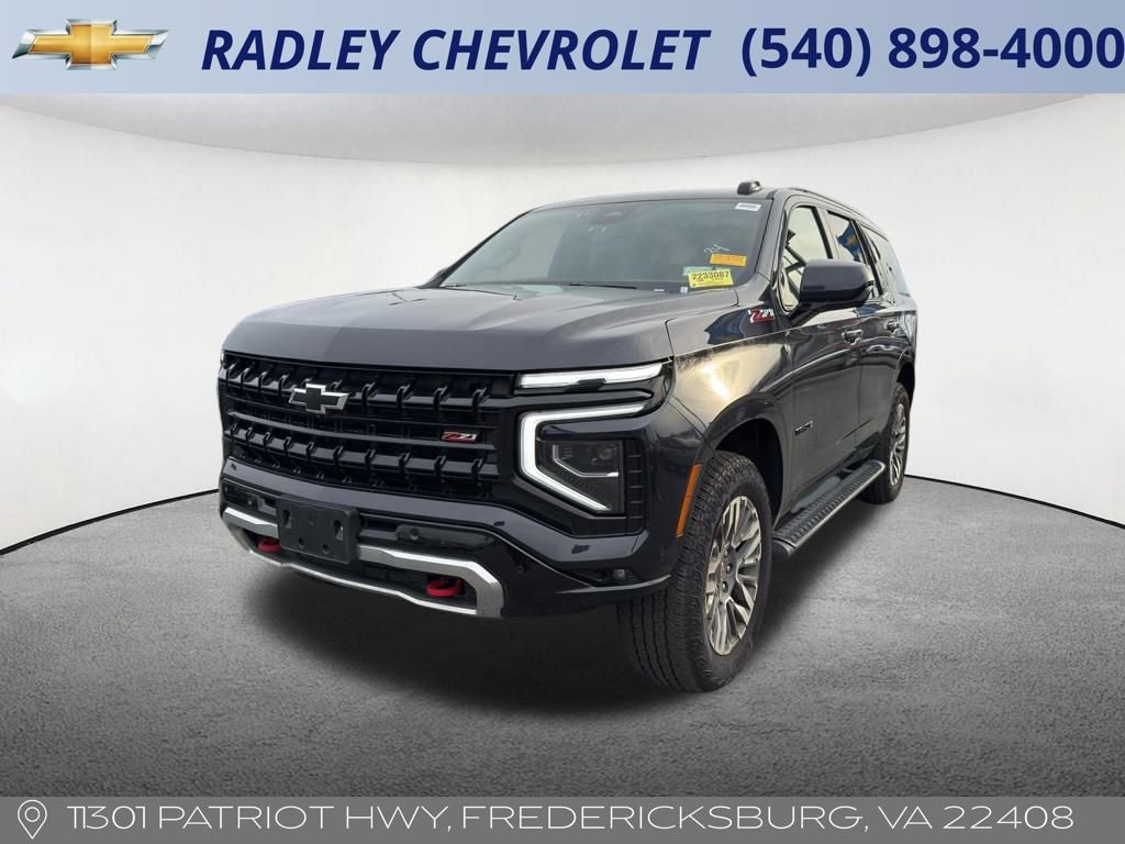 Certified 2025 Chevrolet Tahoe Z71 image 12