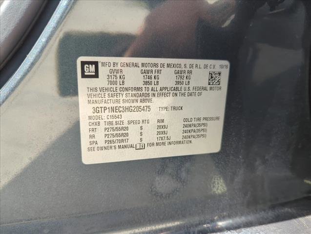 Used 2017 GMC Sierra 1500 SLT RWD image 29