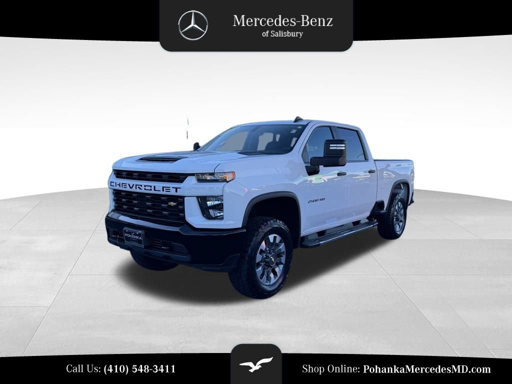 Used 2022 Chevrolet Silverado 2500 Custom w/ Custom Convenience Package