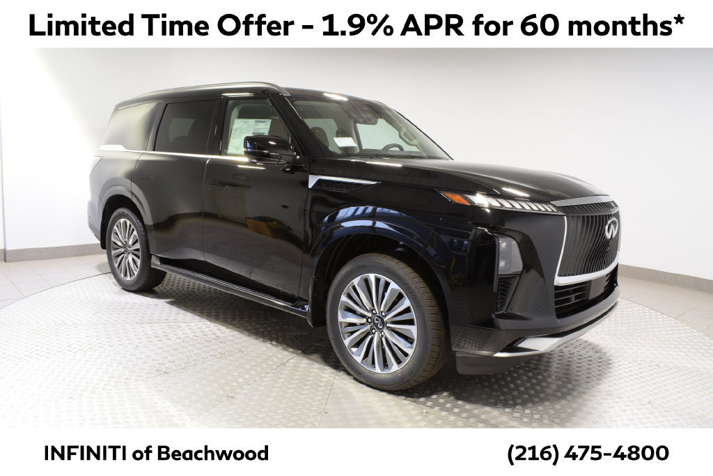 New 2027 INFINITI QX80 Luxe w/ Cargo Package