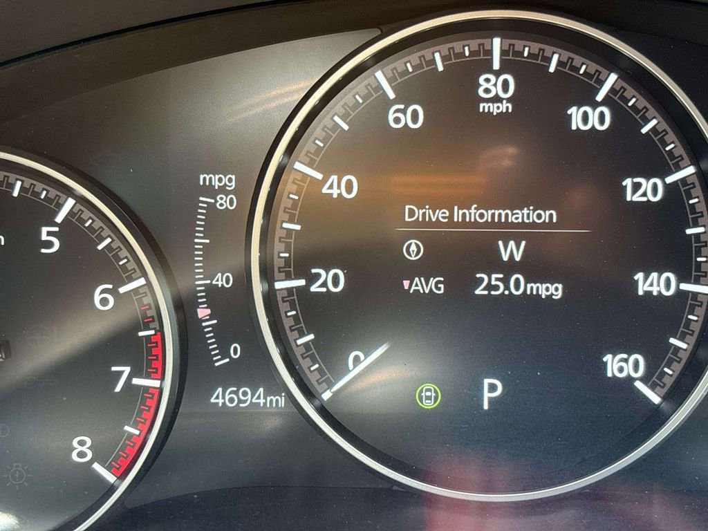 Certified 2025 MAZDA MAZDA3 s FWD image 19