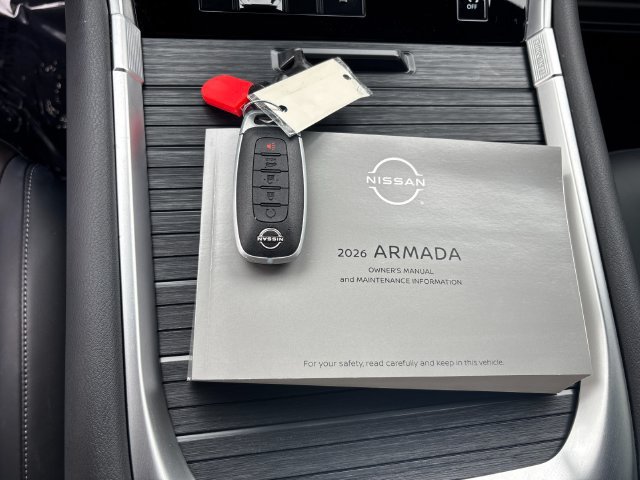 Certified 2026 Nissan Armada SL w/ Captain's Chari Seat Package AWD/4WD image 9