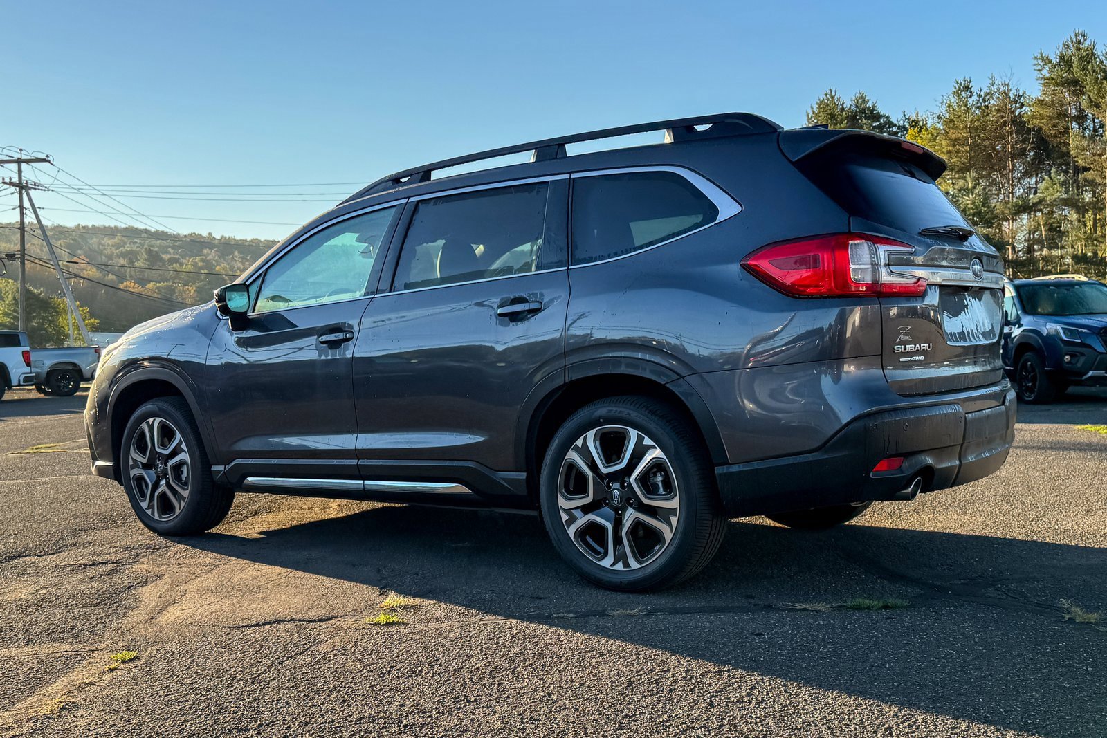 Certified 2025 Subaru Ascent Limited image 4