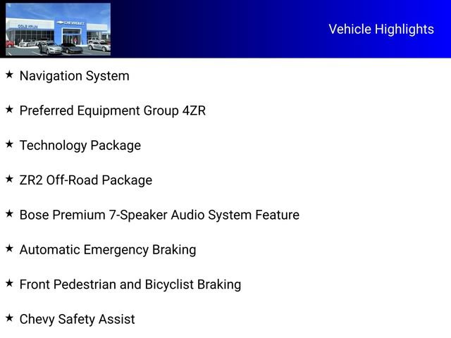New 2026 Chevrolet Colorado ZR2 w/ Technology Package AWD/4WD video 3