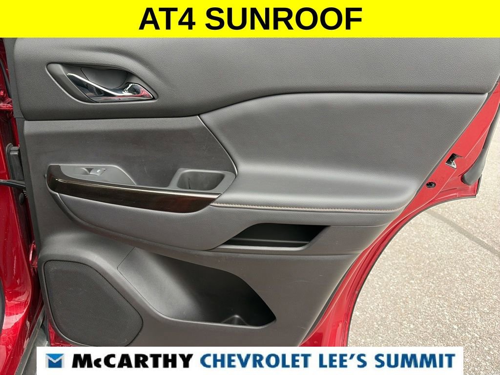 Used 2023 GMC Acadia AT4 w/ Preferred Package image 42