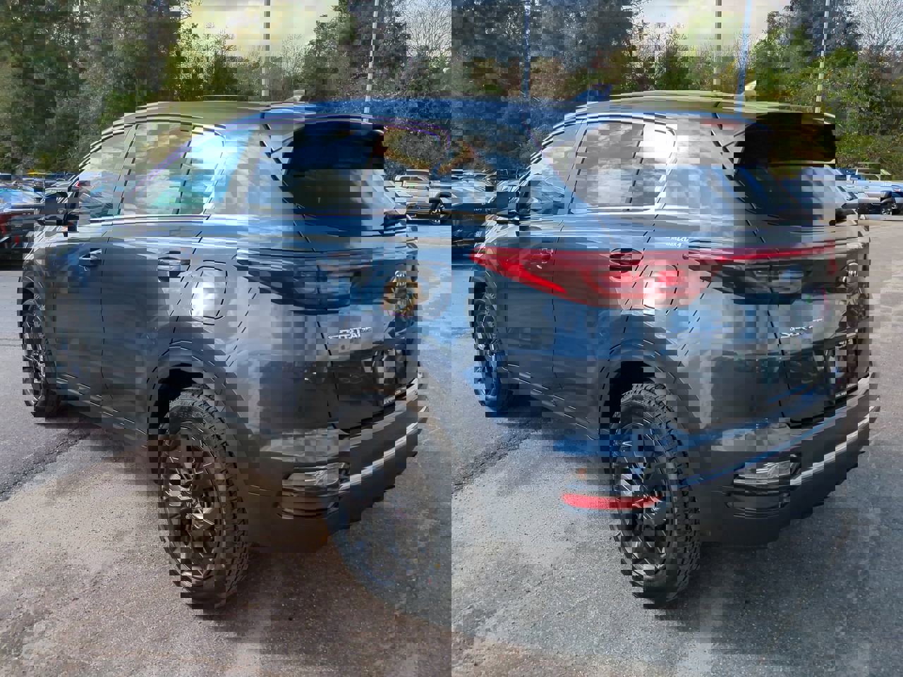 Certified 2022 Kia Sportage LX w/ LX FWD Value Edition Package image 7