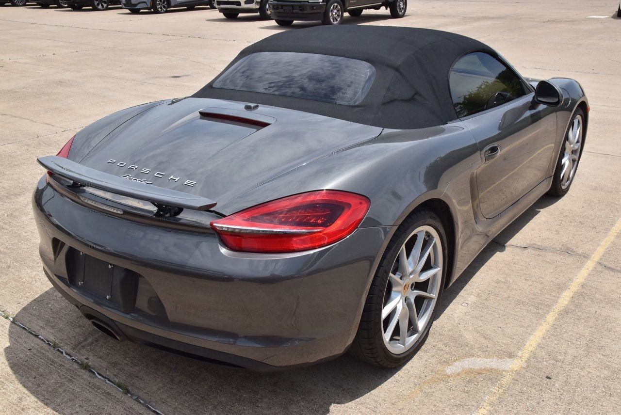 Used 2013 Porsche Boxster w/ Infotainment Pkg RWD image 6