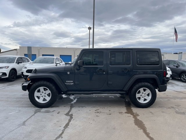 Used 2018 Jeep Wrangler Unlimited Sport S image 4