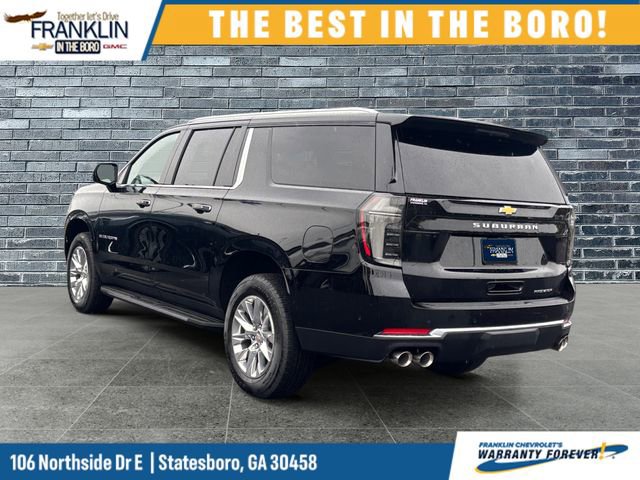 New 2026 Chevrolet Suburban Premier w/ Sun And Tow Package image 3