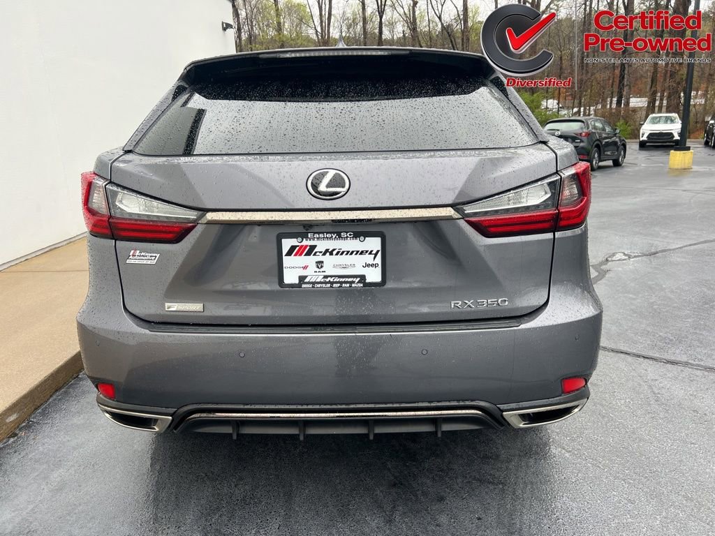 Used 2020 Lexus RX 350 F Sport w/ Accessory Package FWD image 13