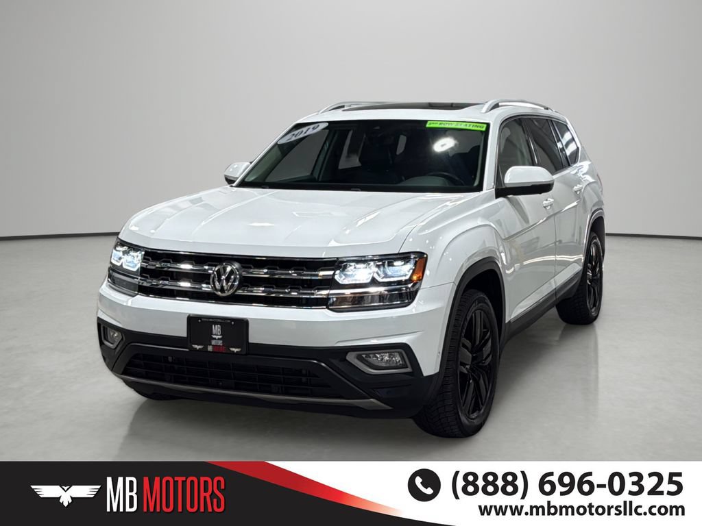 Used 2019 Volkswagen Atlas SEL Premium