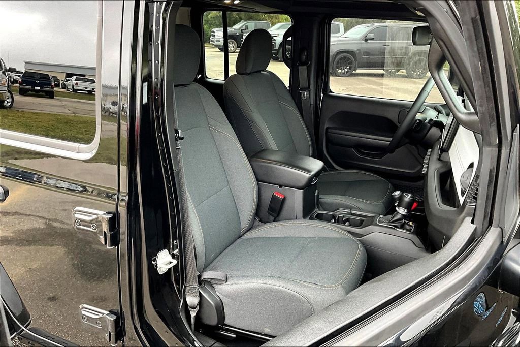 New 2024 Jeep Wrangler Sport S 4xe w/ Convenience Group image 7