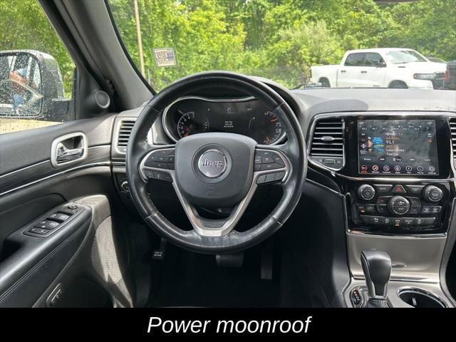 Certified 2020 Jeep Grand Cherokee Limited AWD/4WD image 14