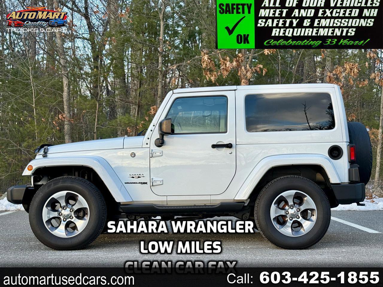 Used 2018 Jeep Wrangler Sahara w/ Connectivity Group image 1