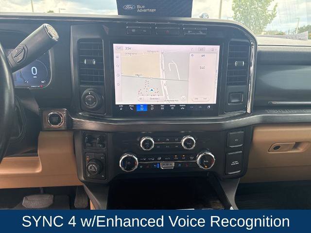 Certified 2023 Ford F350 Lariat w/ Tremor Off-Road Package AWD/4WD image 21