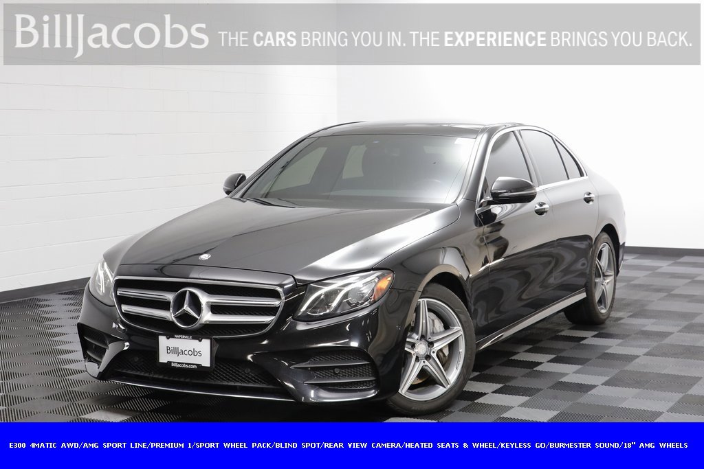 Used 2017 Mercedes-Benz E 300 4MATIC
