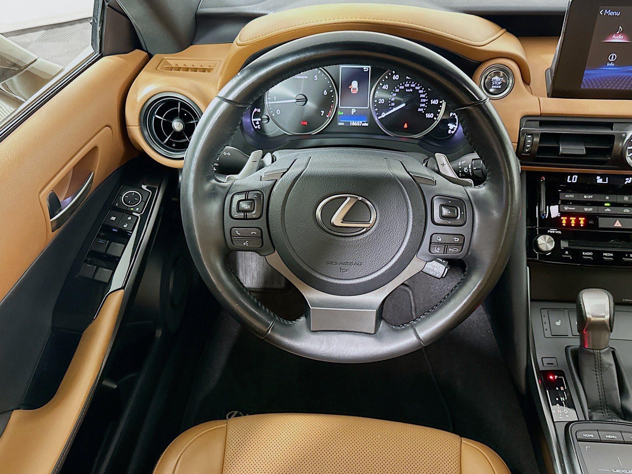 Used 2025 Lexus IS 350 F Sport w/ Accessory Package 2 RWD image 18