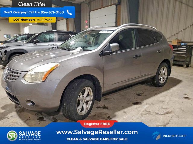 Used 2008 Nissan Rogue SL w/ Moonroof Pkg