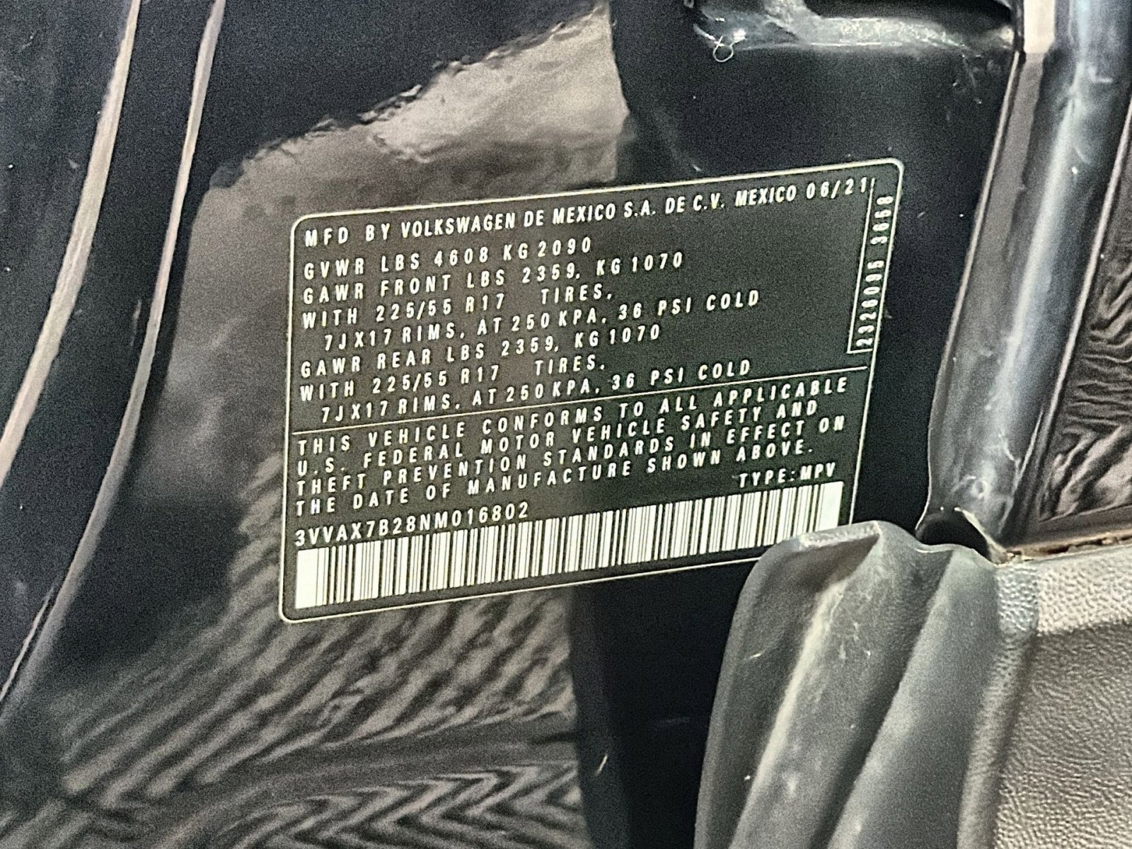 Used 2022 Volkswagen Taos S image 27