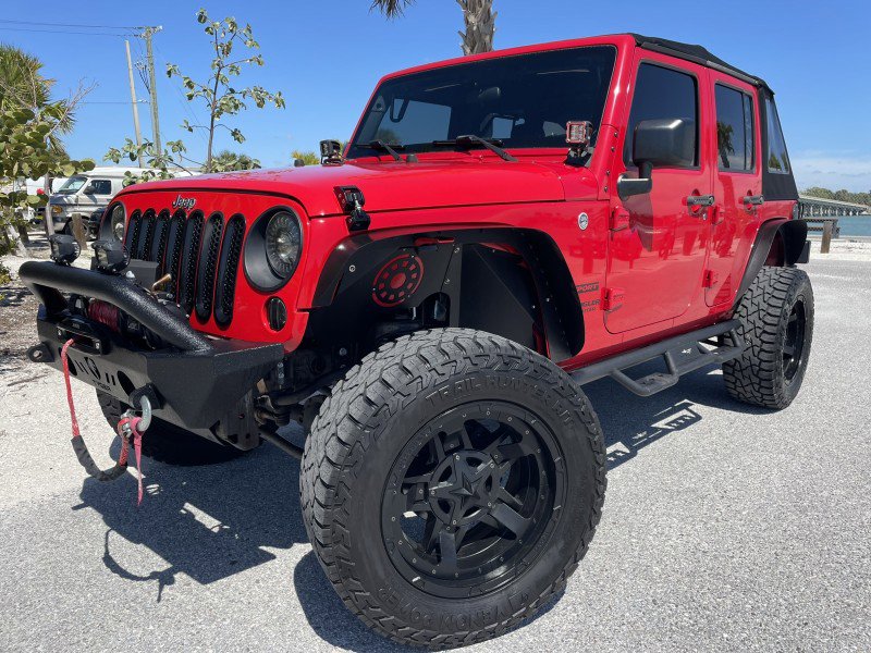 Used 2017 Jeep Wrangler Unlimited Sport w/ Connectivity Group AWD/4WD image 1
